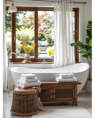 70x140 cm 20/2 ring iplikten Otel Banyo Havlusu  Adet 500 gr